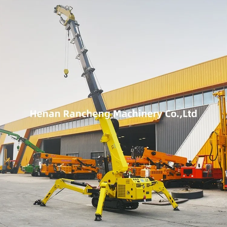 3t spider crane 3t spider crane
